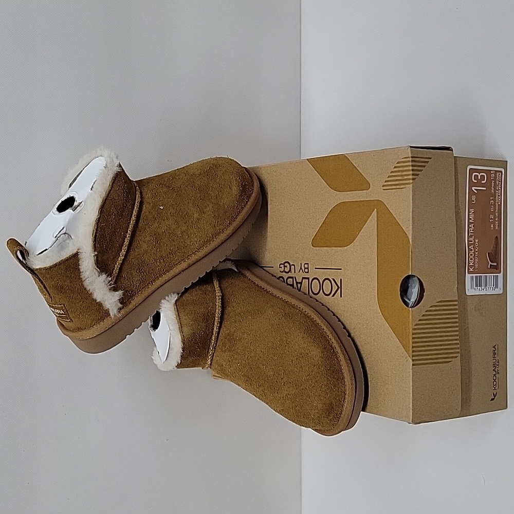 Koolaburra Ugg Tan Slippers Plush Interior Slip-On
